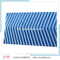 pvc water cooling tower fill types, 1200mm cross flow pvc fillings